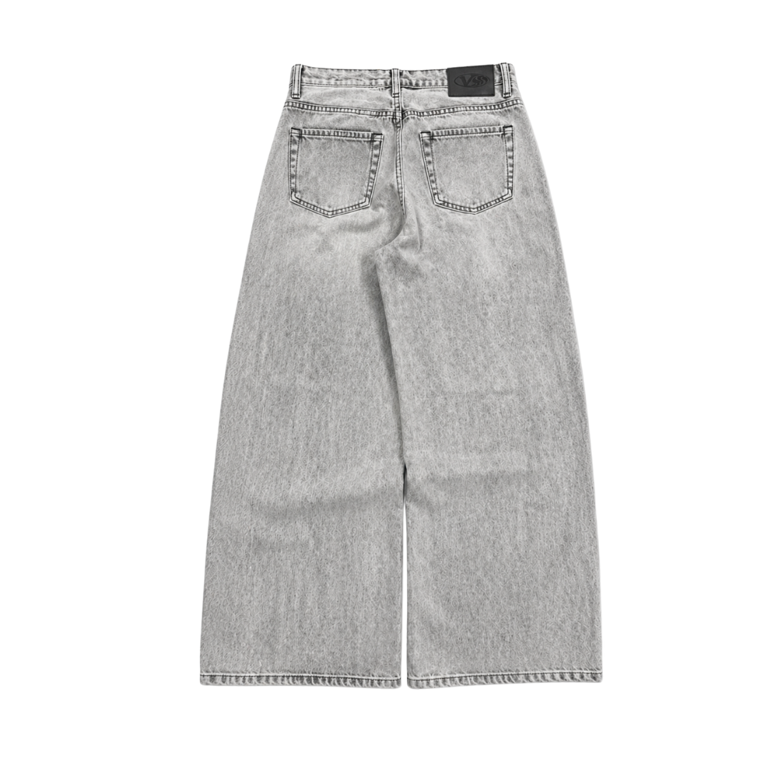 Smoke Washed Denims