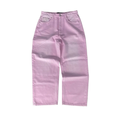 Pink Faded Denims