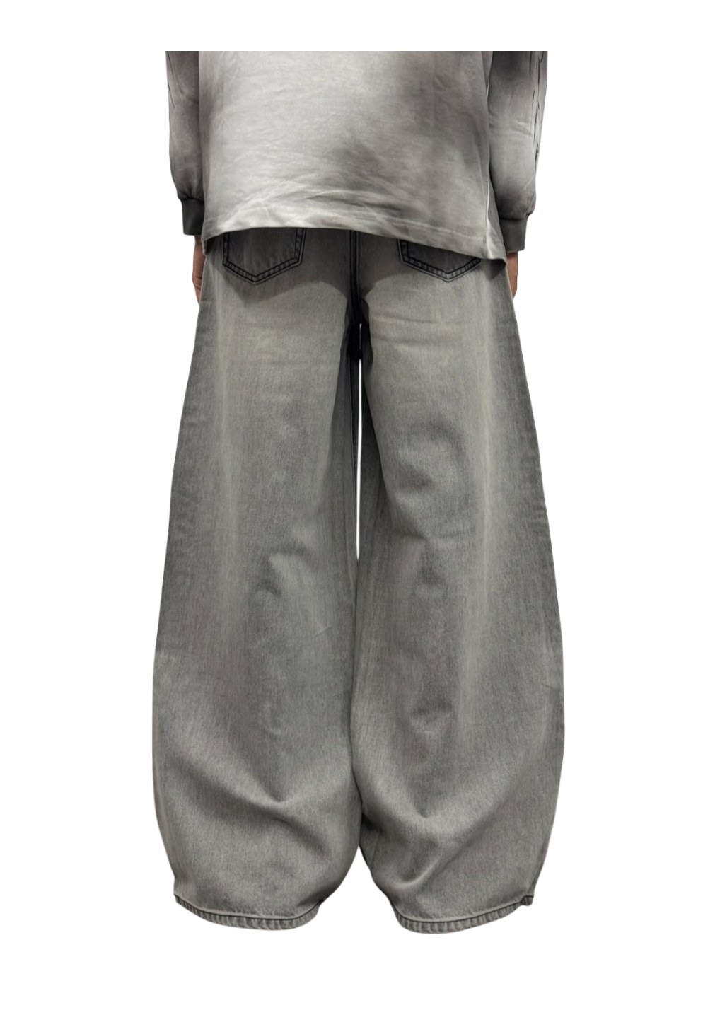 Smoke Washed Denims