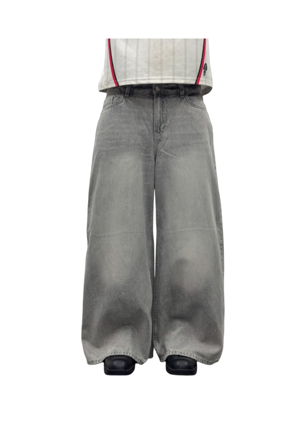 Smoke Washed Denims