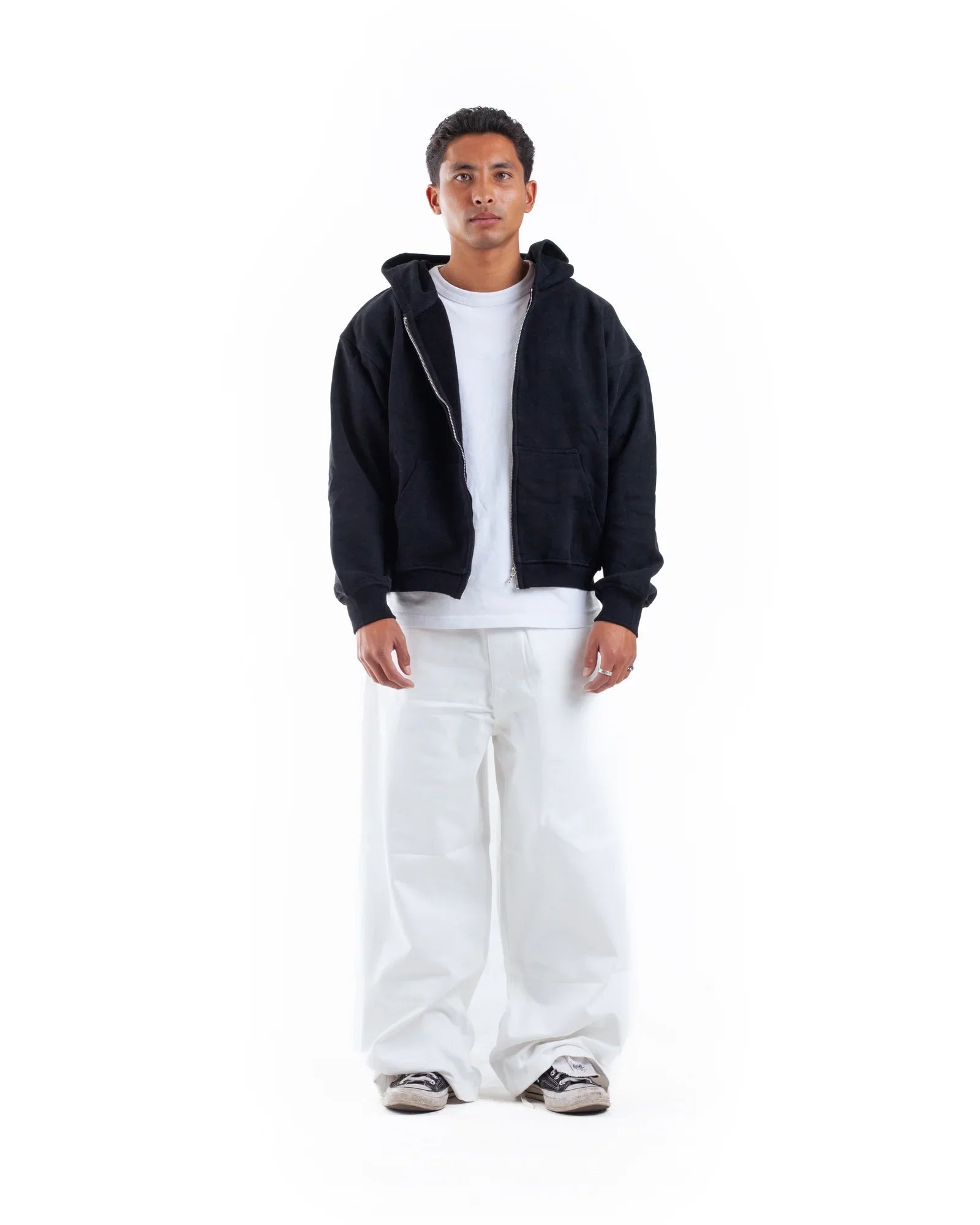 White Selvedge Denims