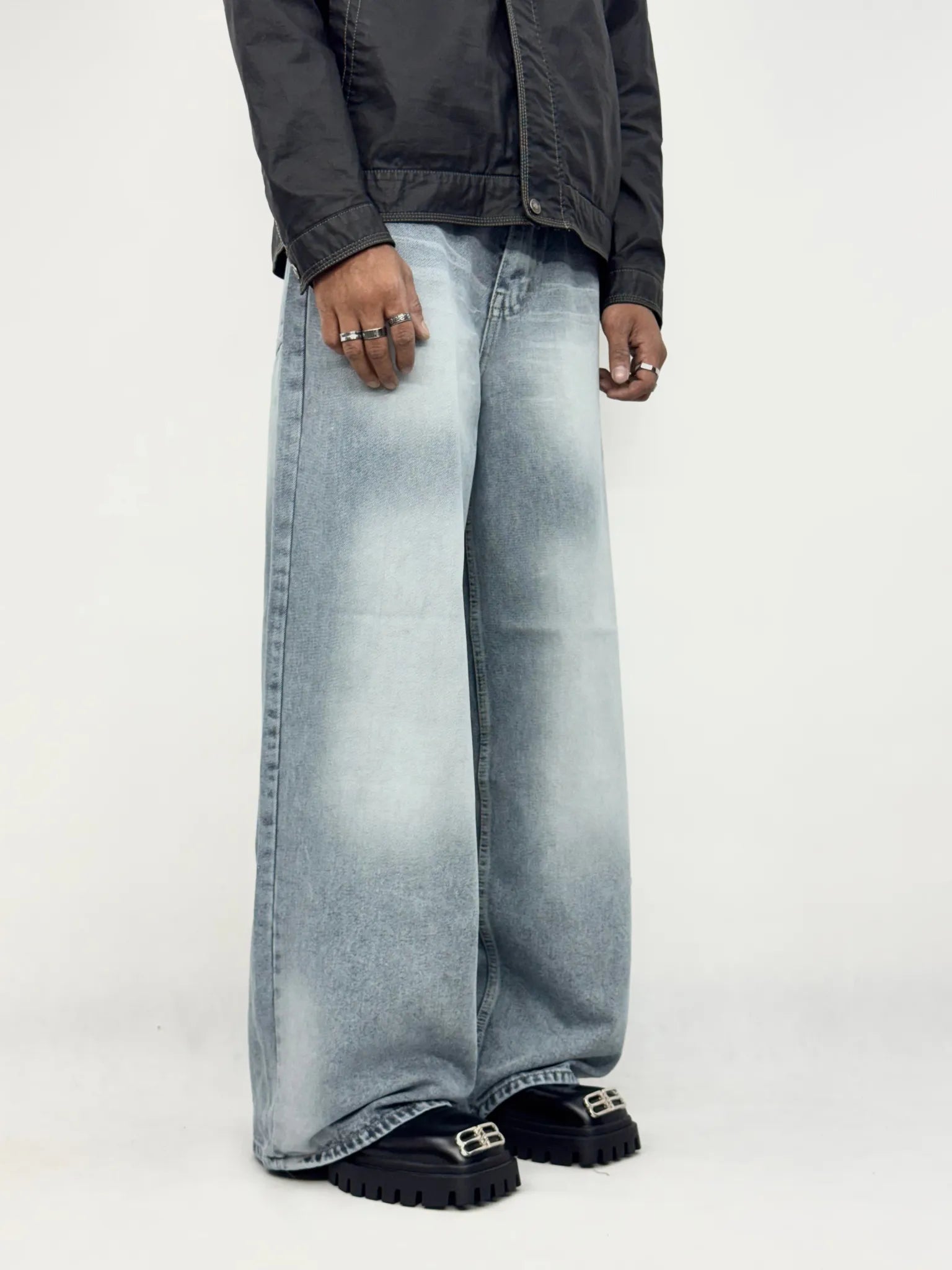 Frost Washed Denims