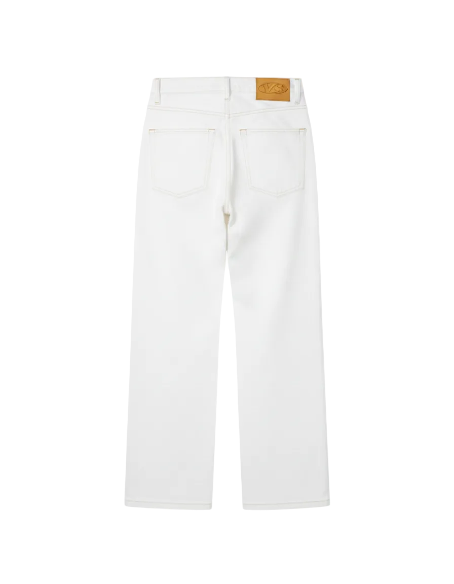 White Selvedge Denims