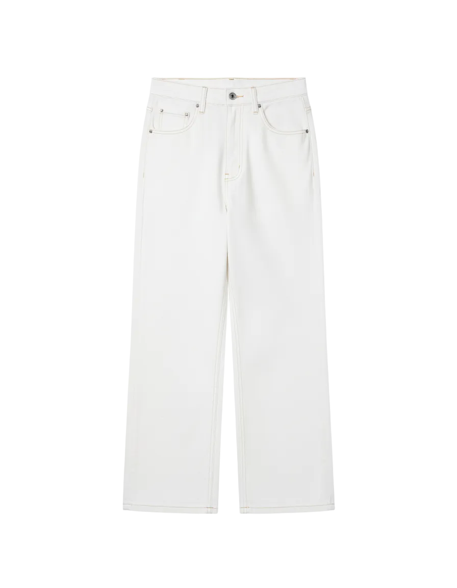 White Selvedge Denims