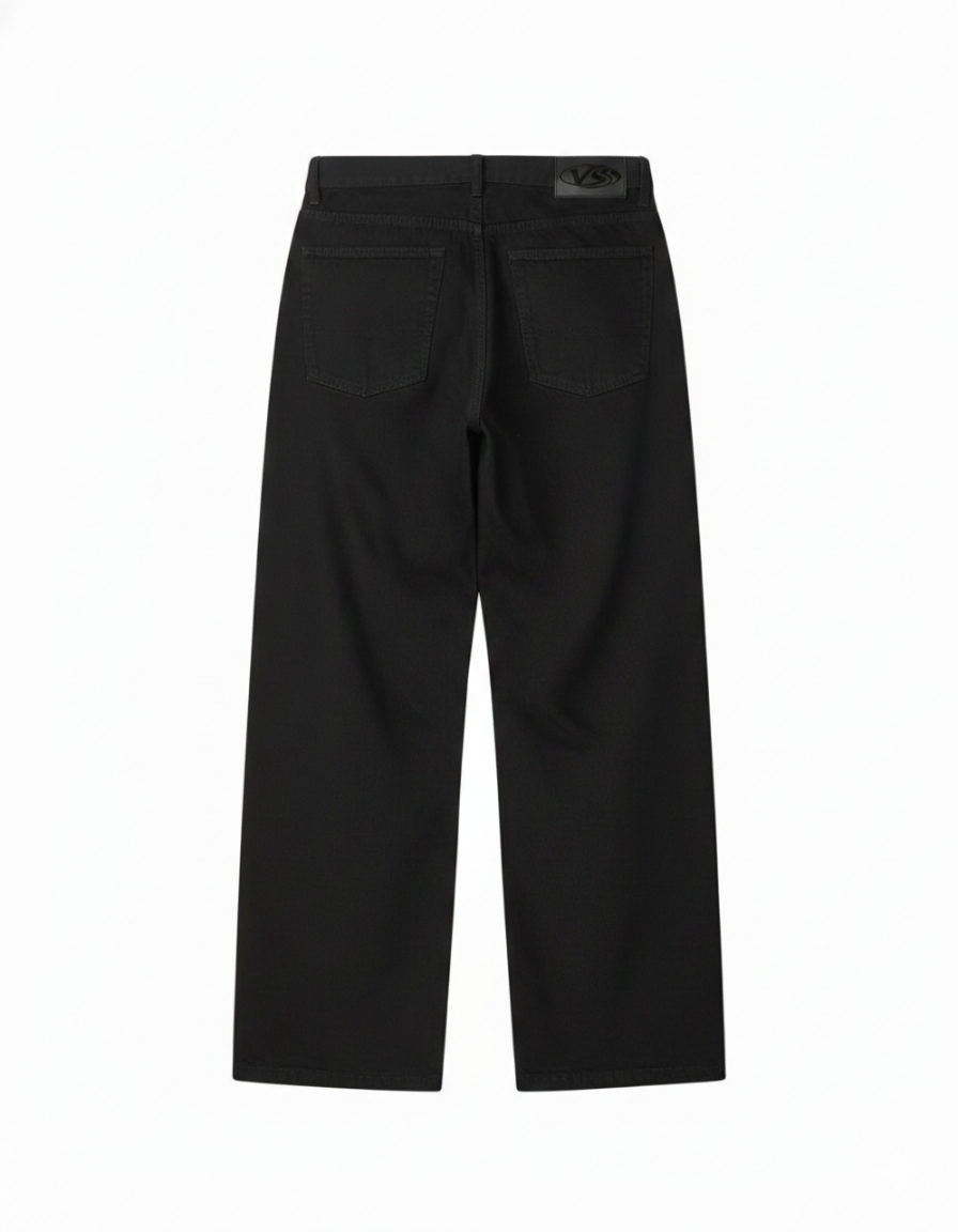 Black Selvedge Denims