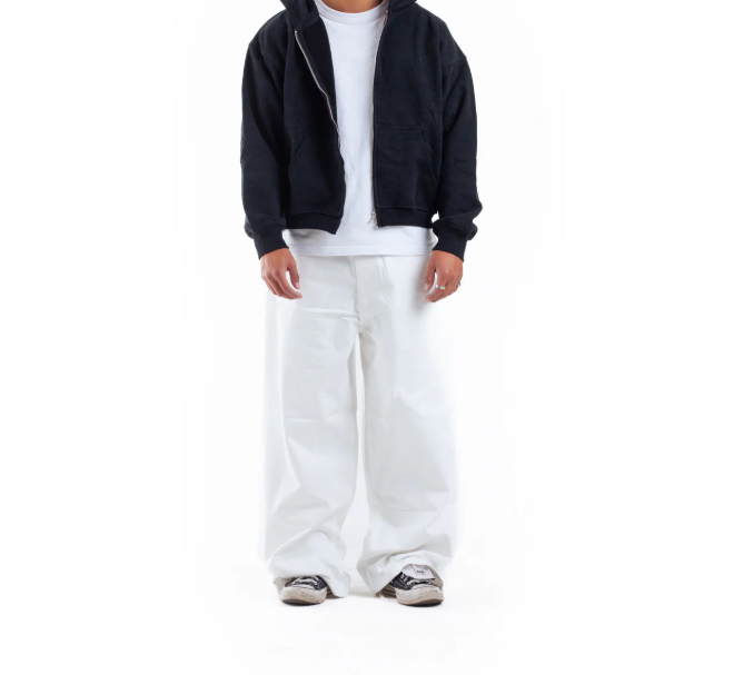 White Selvedge Denims