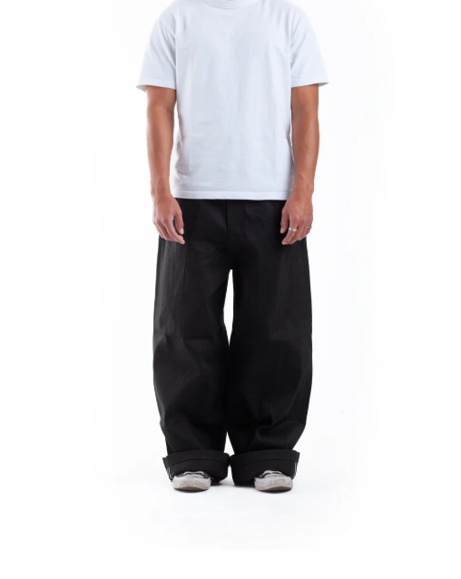 Black Selvedge Denims