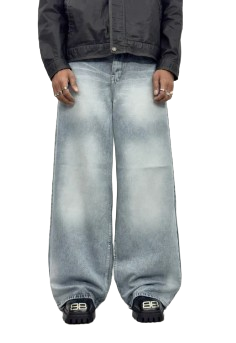 Frost Washed Denims